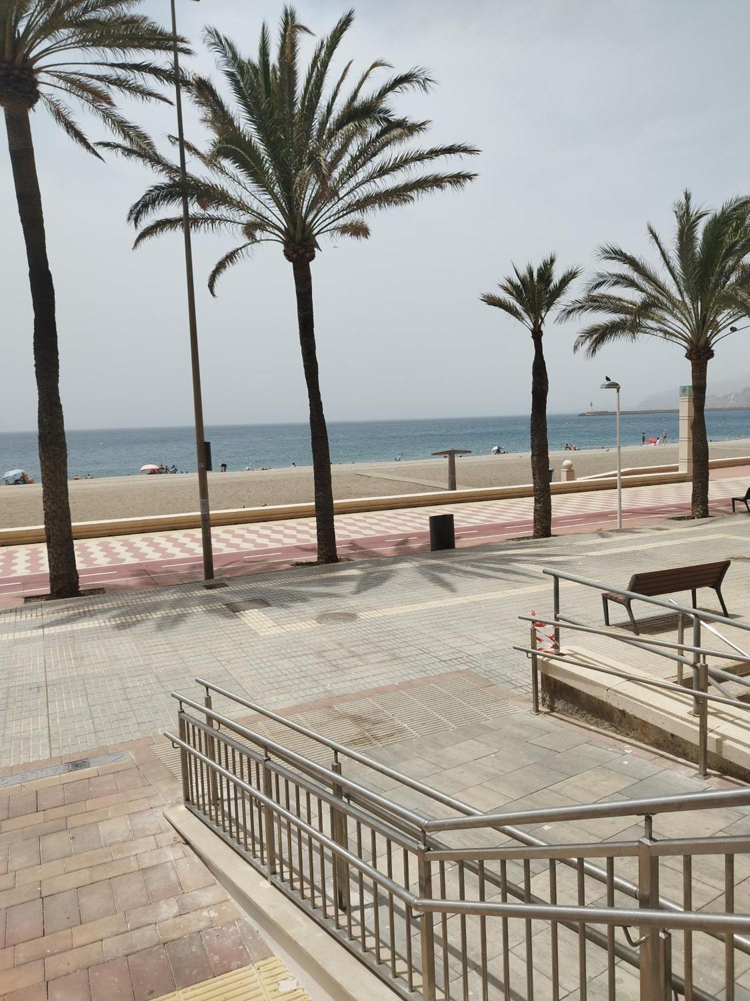 Almeria Playa Zapillo ภายนอก รูปภาพ