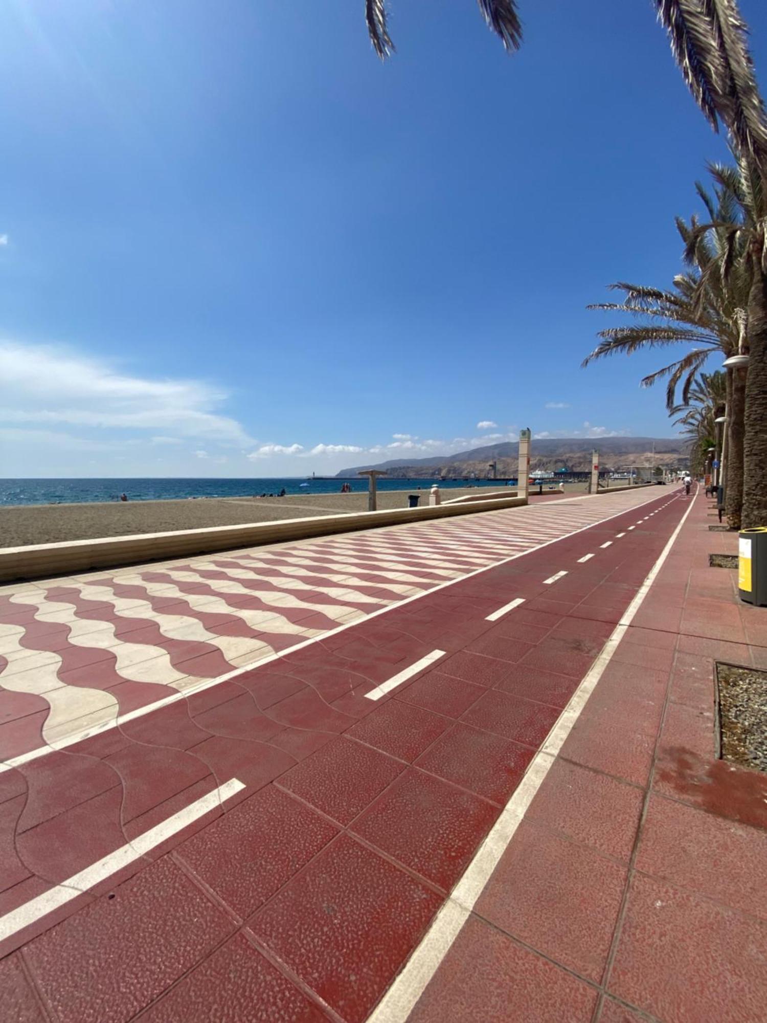 Almeria Playa Zapillo ภายนอก รูปภาพ