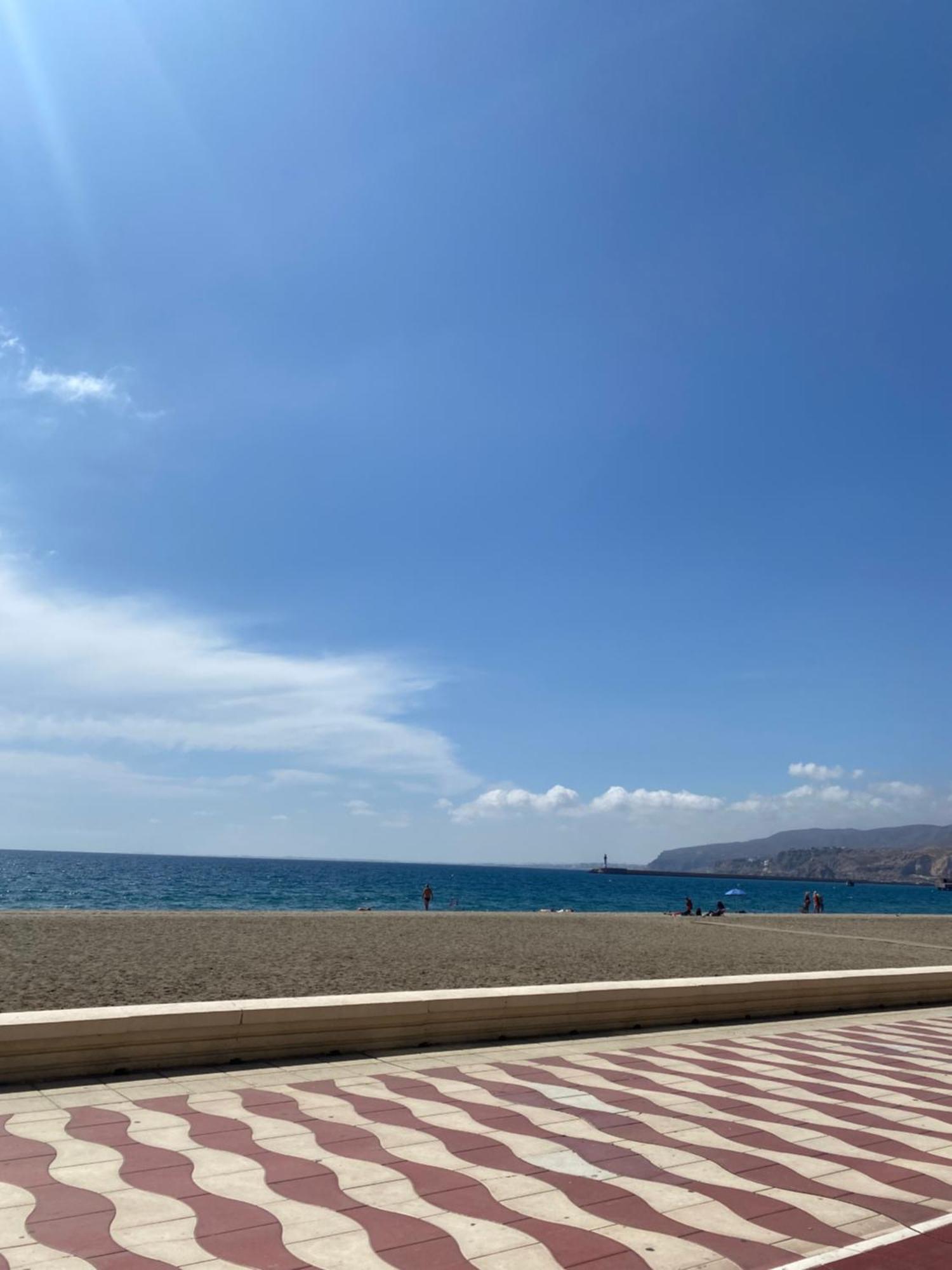 Almeria Playa Zapillo ภายนอก รูปภาพ